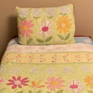 Pottery Barn Kids Twin Quilt & Sham